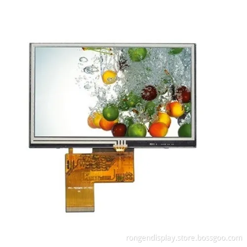 720 X1280 5inch LCD Display with Mipi Interface